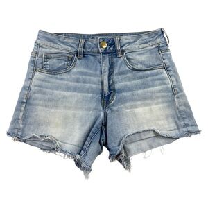American Eagle Outfitters Light Blue Jean Shorts